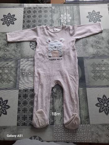 pyjama 18 mois