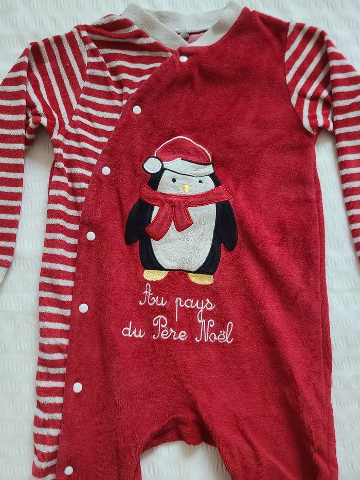 Pyjama grenouillère Noël 2 ans - photo numéro 3
