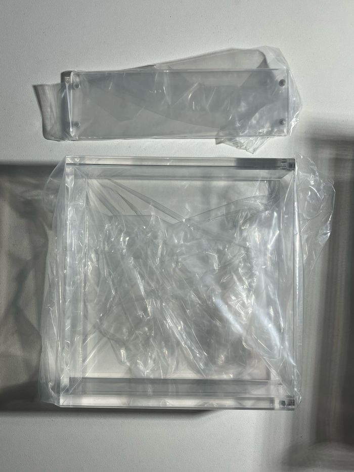Protection en acrylique pour display japonaise 30 boosters - photo numéro 2
