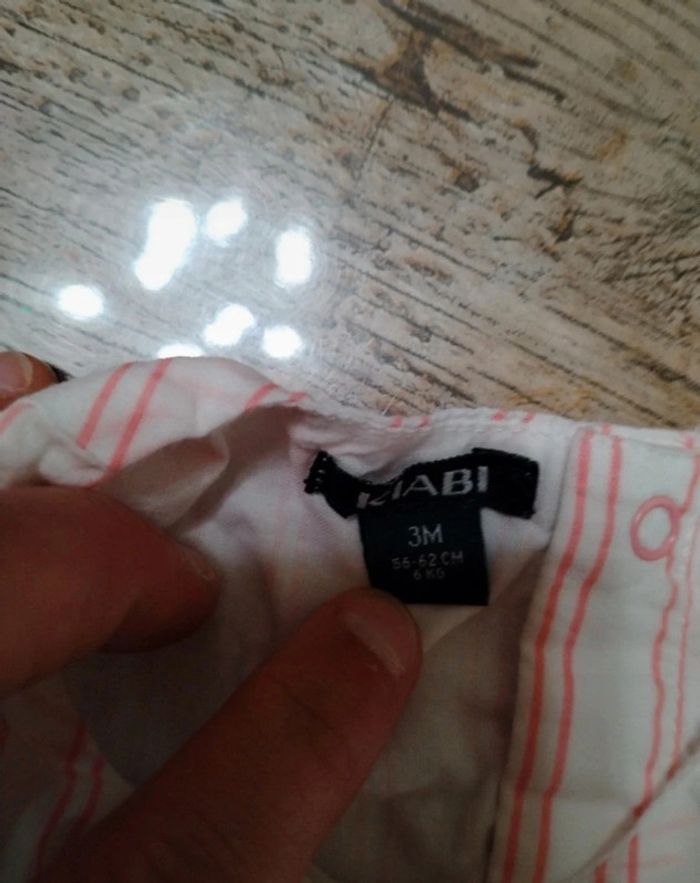 Jolie robe été fille 3 mois - photo numéro 4