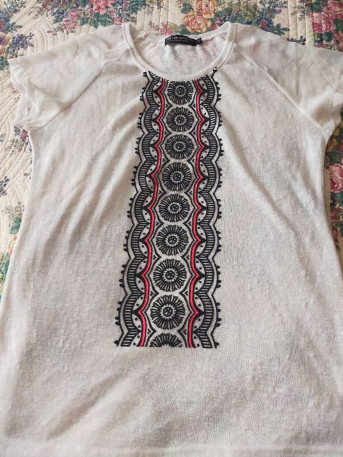 Tee shirt femme taille 2