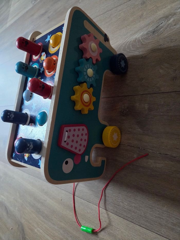 Éléphant bois xylophone - photo numéro 2