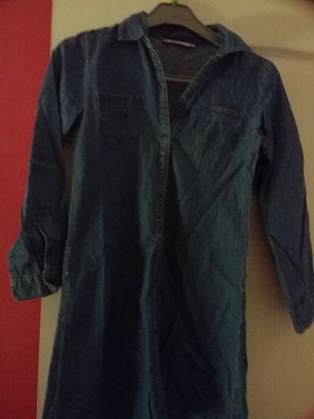 Robe et tunique en jean
