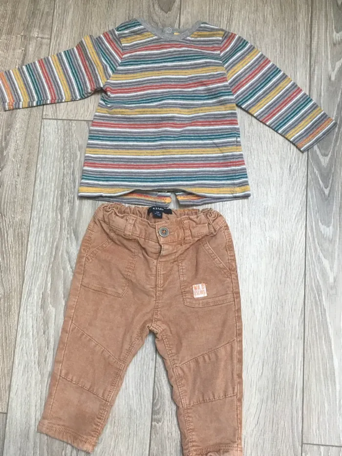 Ensemble bébé garçon