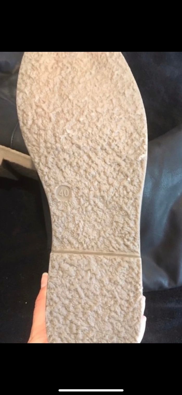 Bottes noire taille 40 - photo numéro 3