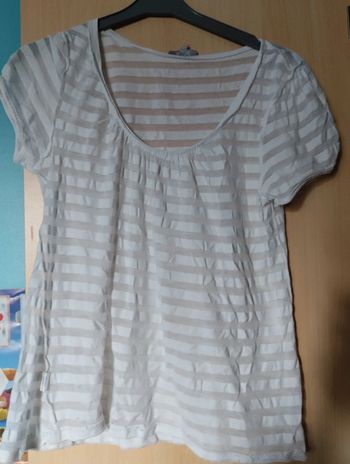 T-shirt manches courtes taille L