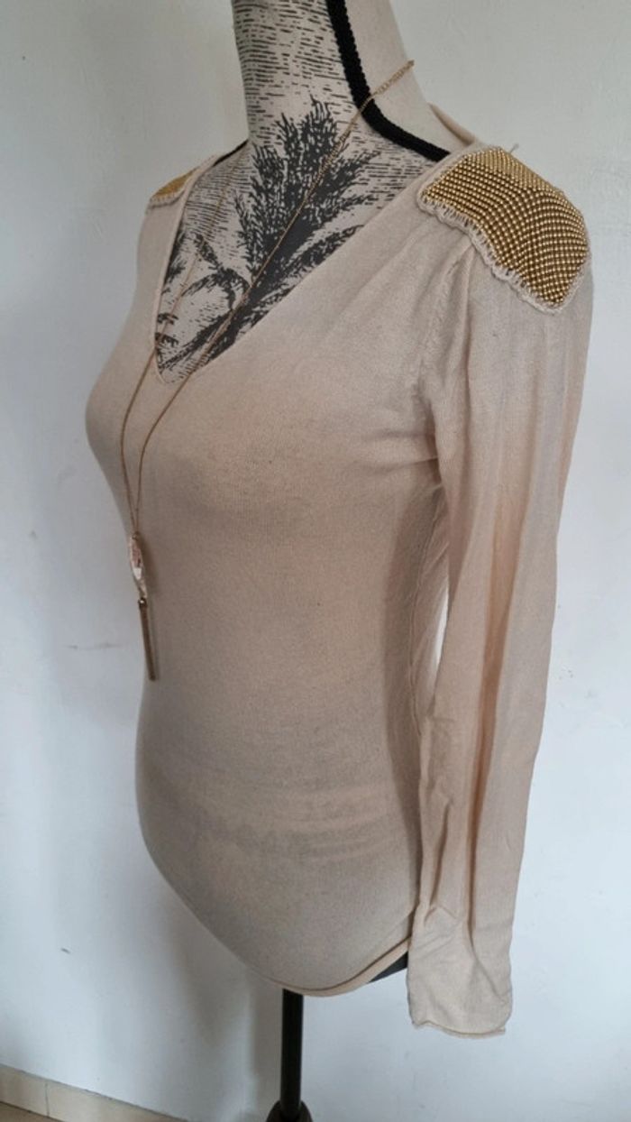 Magnifique pull taille 36/38 - photo numéro 3