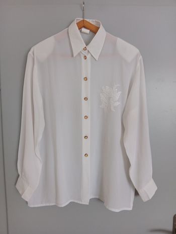 Chemise blanche t42