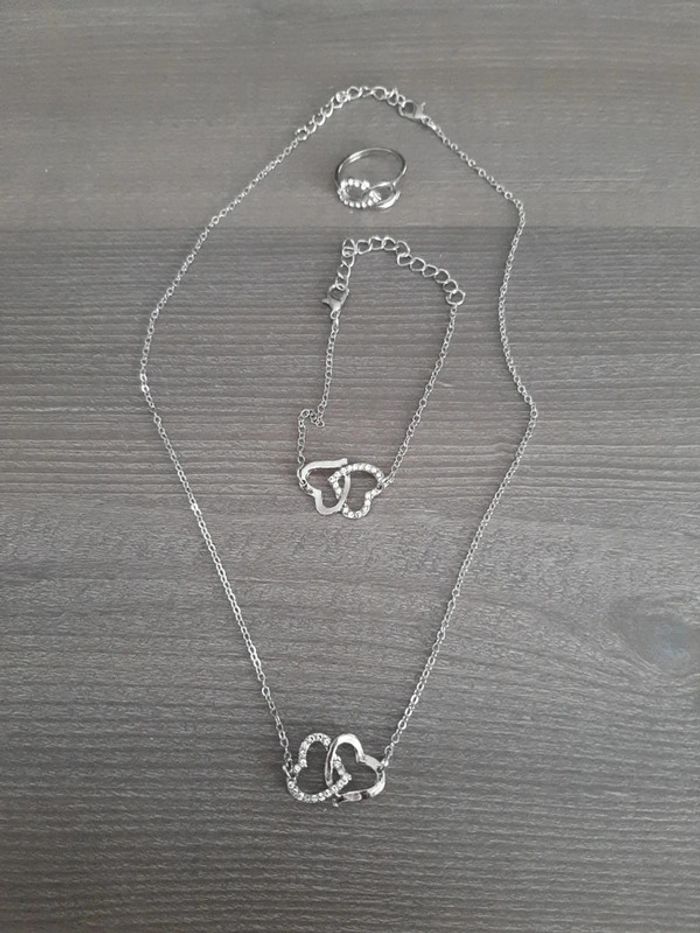 Parure bijoux