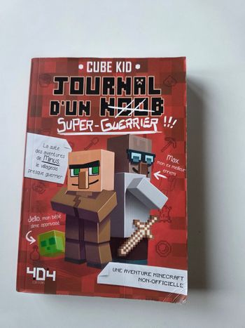Livre minecraft (journal d'un noob) 2