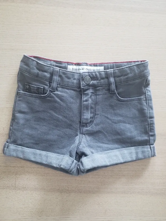 Short gris Monoprix Kids