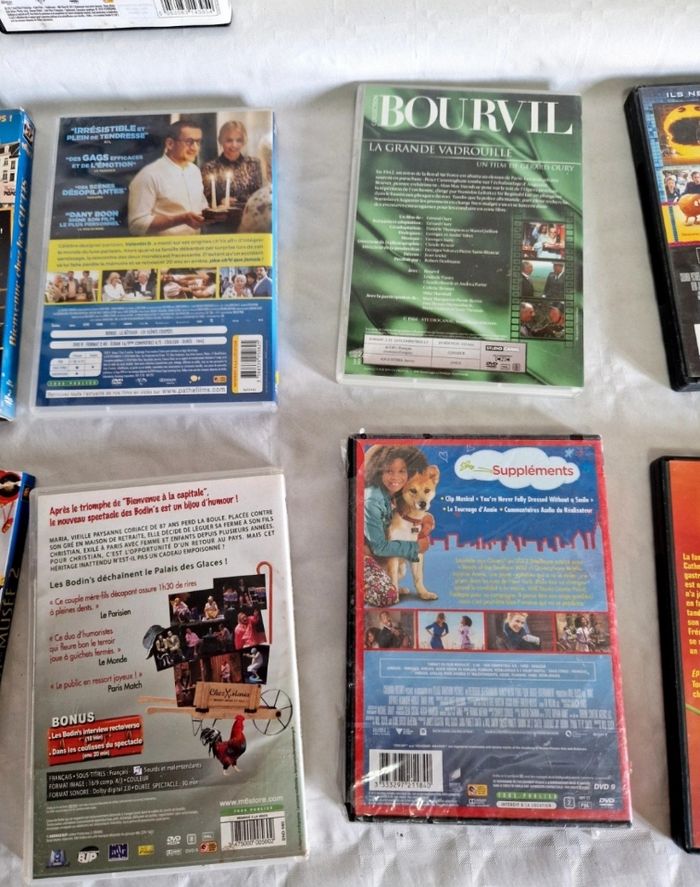 Lot 10 DVD Comédies Françaises et Internationales Films Divers - photo numéro 3