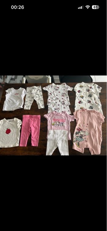 Lot de vêtements 