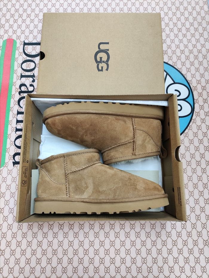 Originais Bottes UGG Classic Ultra Mini Bordeaux 39