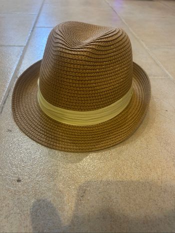 Chapeau femme 56 cm