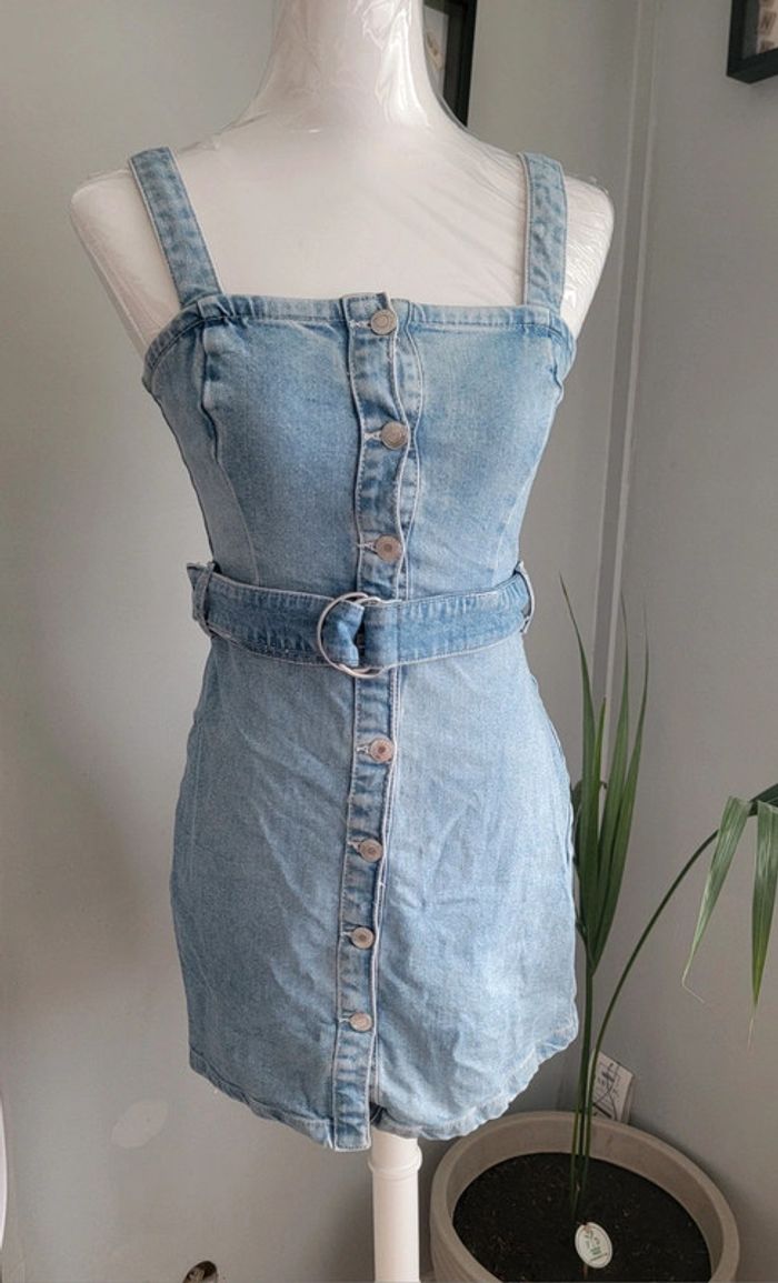 Robe en jeans bershka