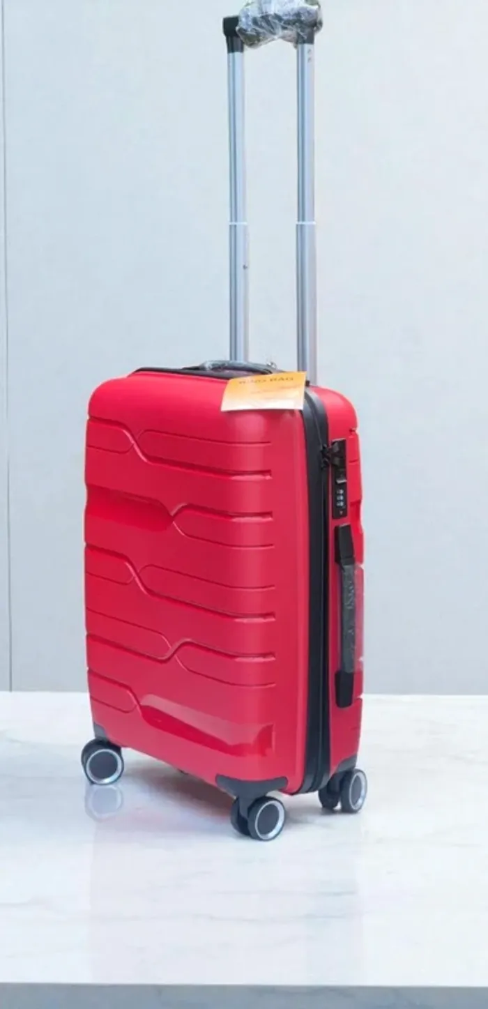 Ensemble valise cabine incassable et sac de voyage flora & co neufs - photo numéro 3