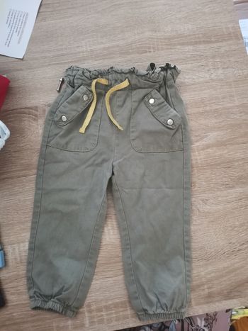 Pantalon fille
