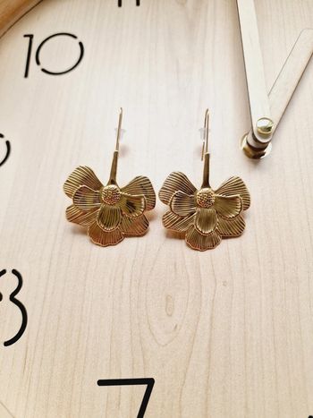 Boucle d'oreilles acier inoxydable