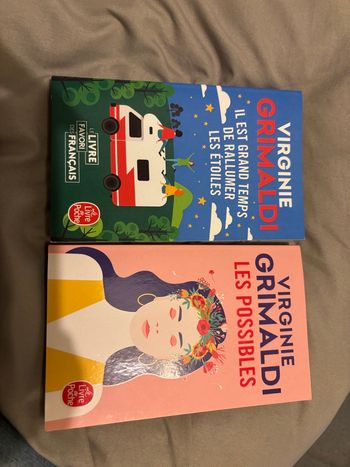 Livre Virginie Grimaldi