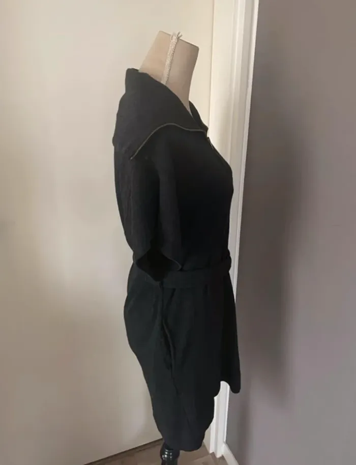 Stella McCartney pull gris foncé en laine vierge taille 40 - photo numéro 4