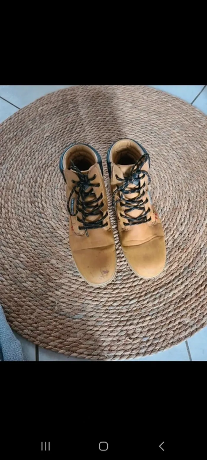 Chaussures montantes homme 42 - photo numéro 9