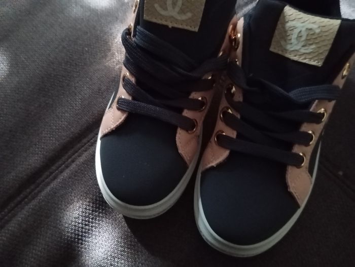 Chaussure basket fille taille 32 - photo numéro 7