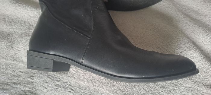 Botte noire La halle pointure 39 - photo numéro 6