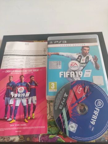 FIFA 19 PS3 Legacy édition