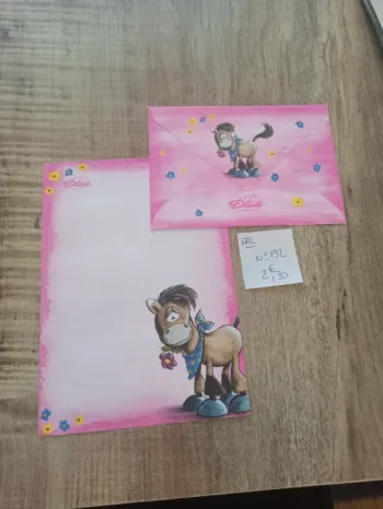 Papier à lettre Diddl 192 2,30€