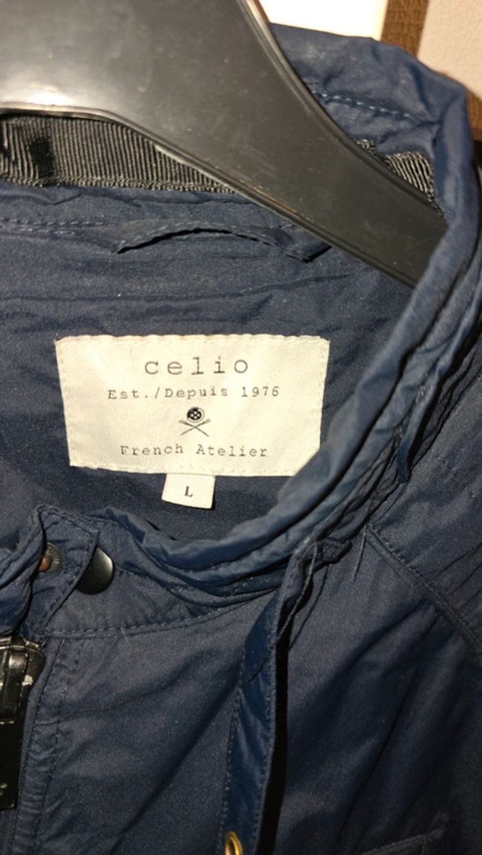 Manteau celio demi saison - photo numéro 2