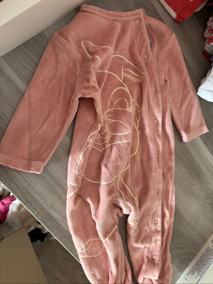 Pyjama ouverture sur le côté - photo numéro 2