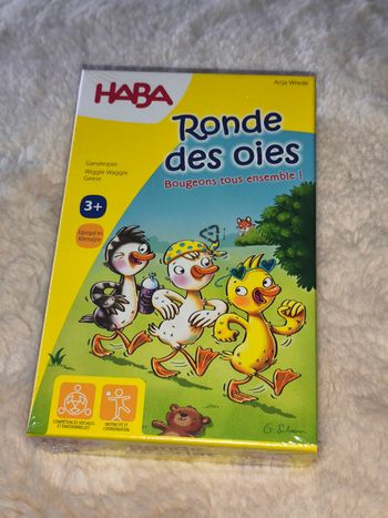 Jeu la ronde des oies Haba