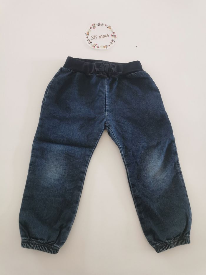 Pantalon jeans 36 mois petit bateau