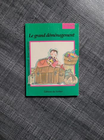 Livre déménagement