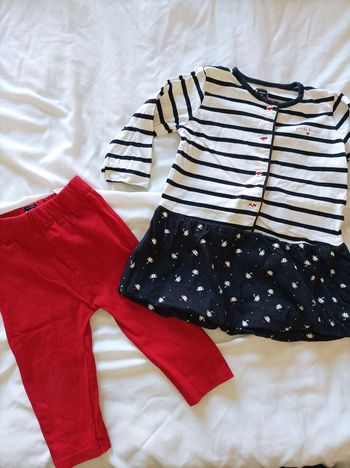 Ensemble robe +legging