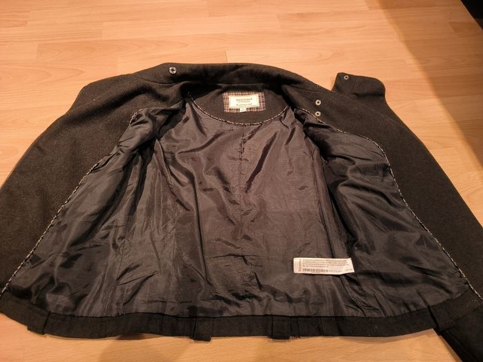 Veste hiver Bershka kaki taille S - photo numéro 5