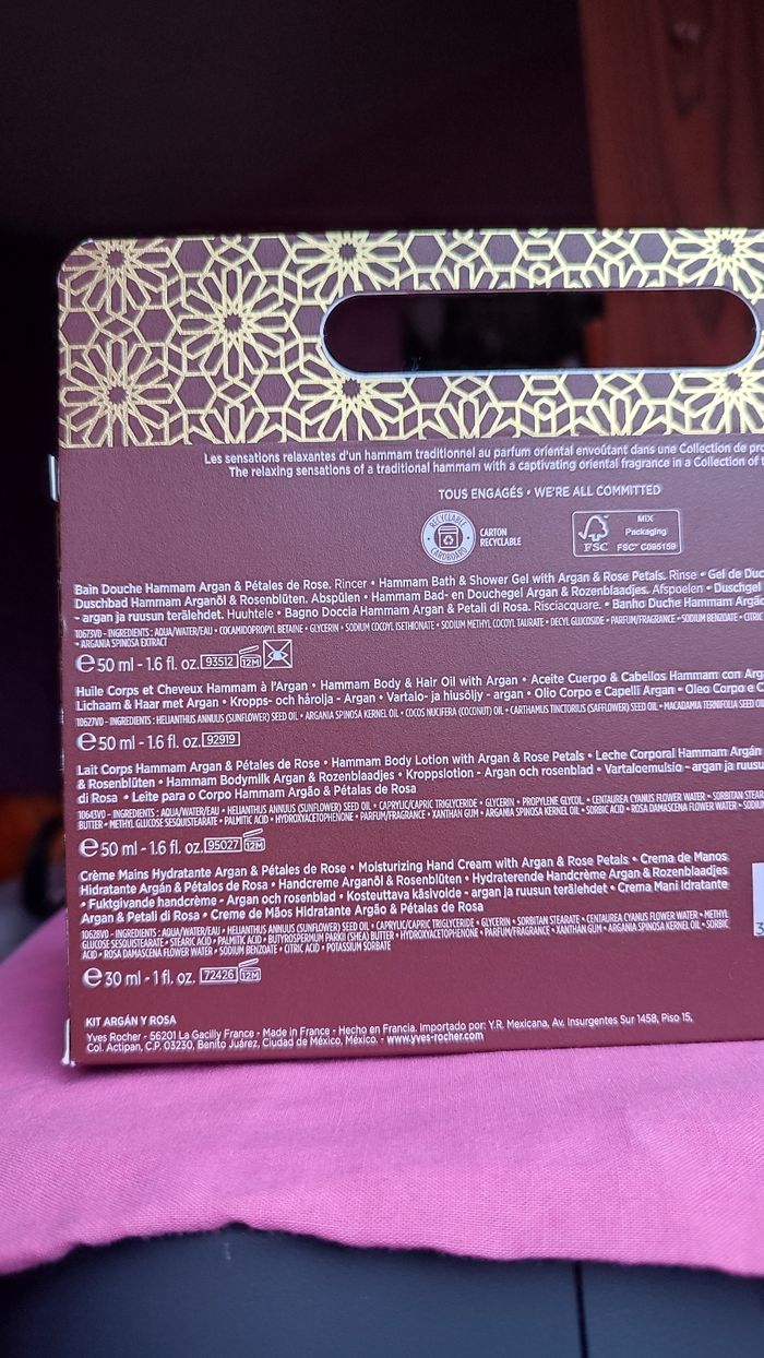 Coffret cadeau Yves Rocher - photo numéro 4