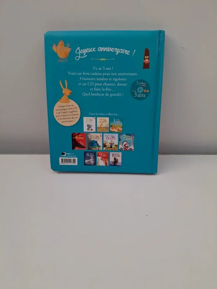 Livre Histoires pour mes 3 ans - photo numéro 4
