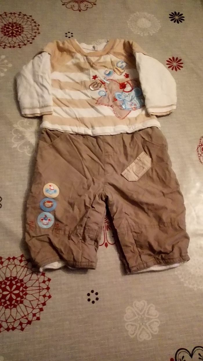 Vetement bébé garçon - photo numéro 2