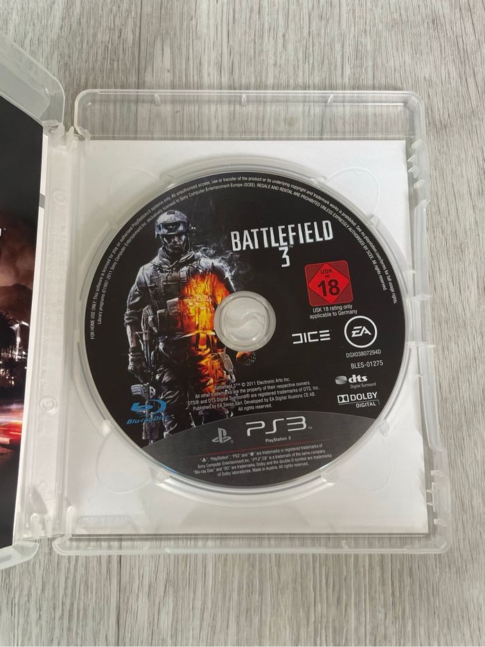 Battlefield 3 PS3 • Comme neuf • FPS culte - photo numéro 2