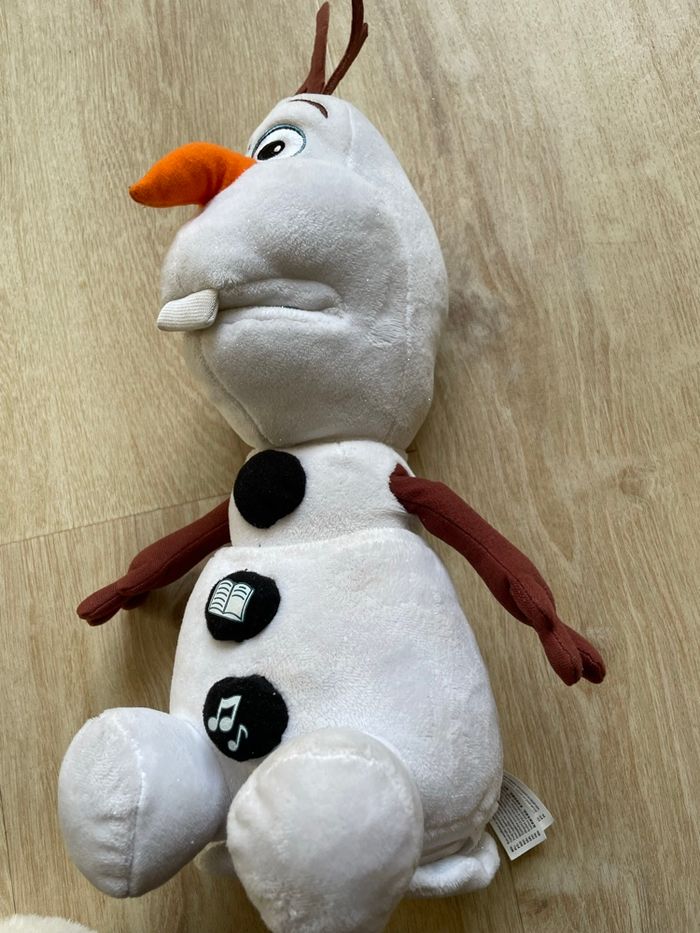 Olaf parle et chante - photo numéro 6