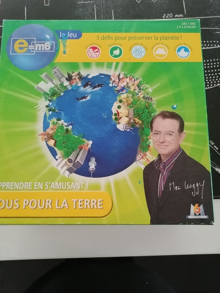 Jeu de société e=m6 écologie Planète terre - photo numéro 4