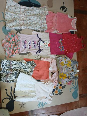 Lots de vêtements été fille 3 ans