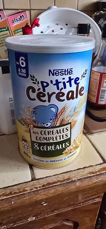 Lait bedaine aux céréales completes