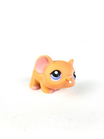 Littlest Petshop LPS Souris Brune #179