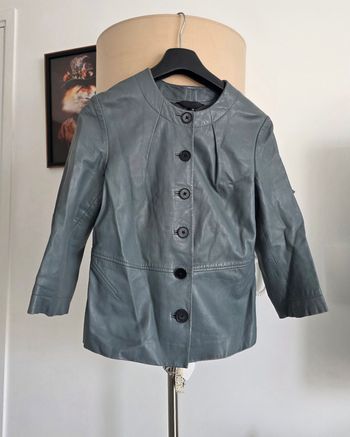 Veste cuir Paul SMITH créateur 