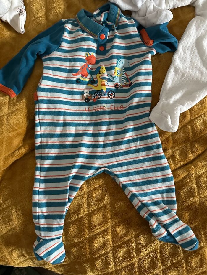 Lots pyjama bébé - photo numéro 2