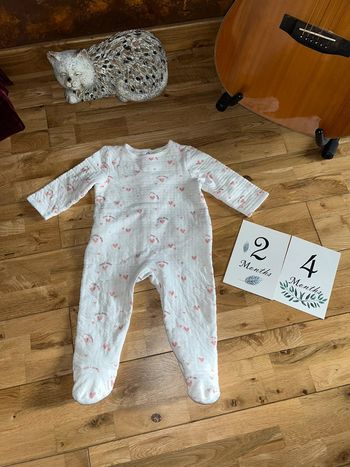 Joli pyjama épais très bon état TAO 24 mois/86cm