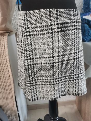 Jupe Kiabi noir et blanche l